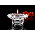 hot sale! beautiful party use glass candle holder